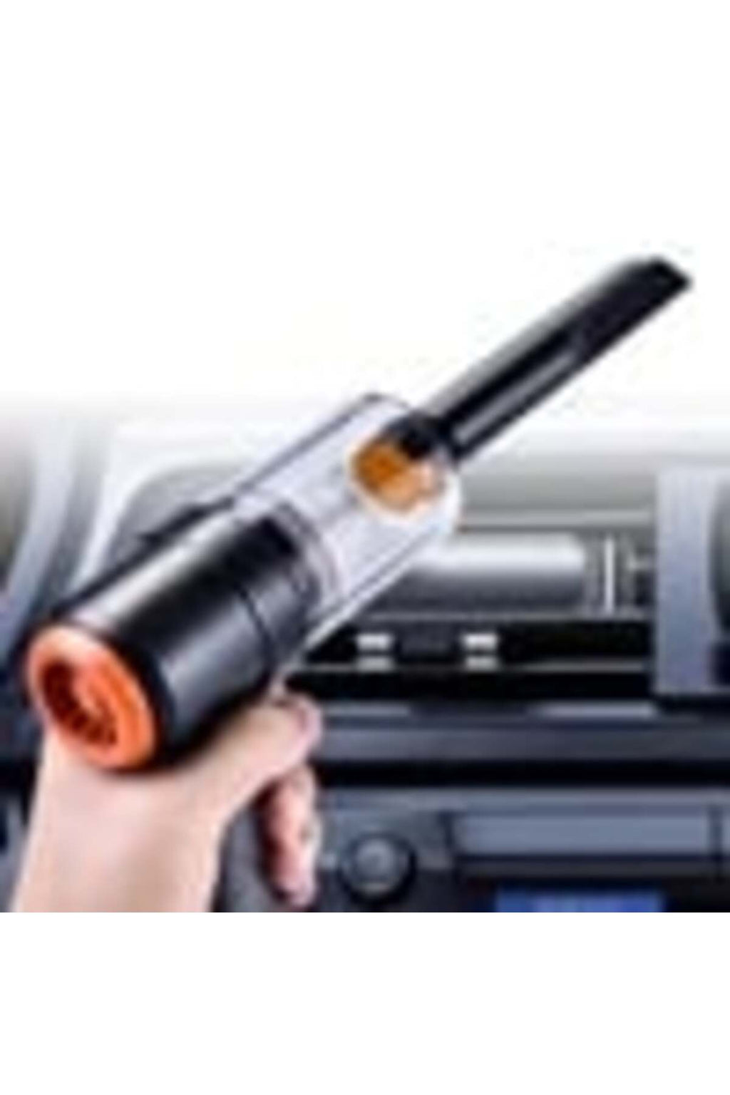Aspirator Portabil Mini 2 in 1 cu USB 1200MAH