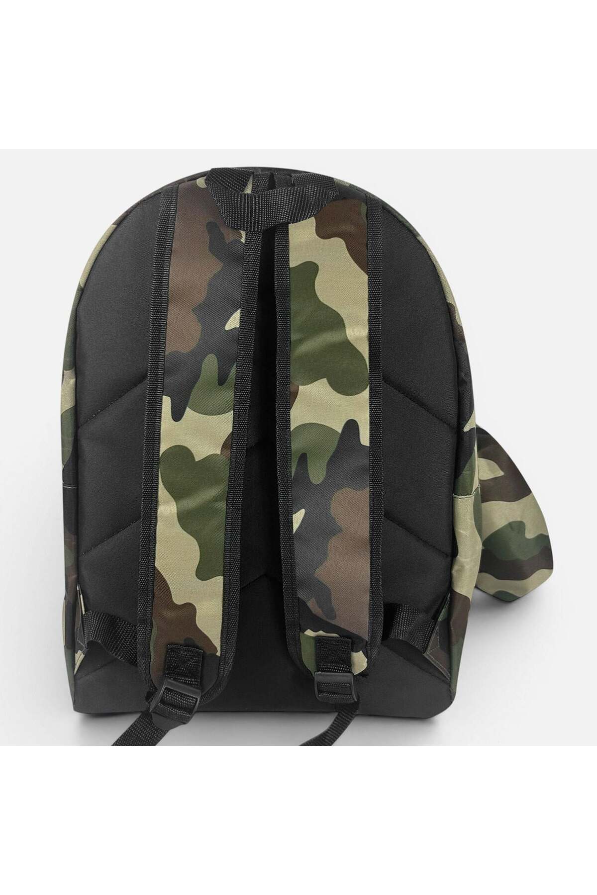 Ghiozdan școlar militar cu penar 31x13,5x42,5cm