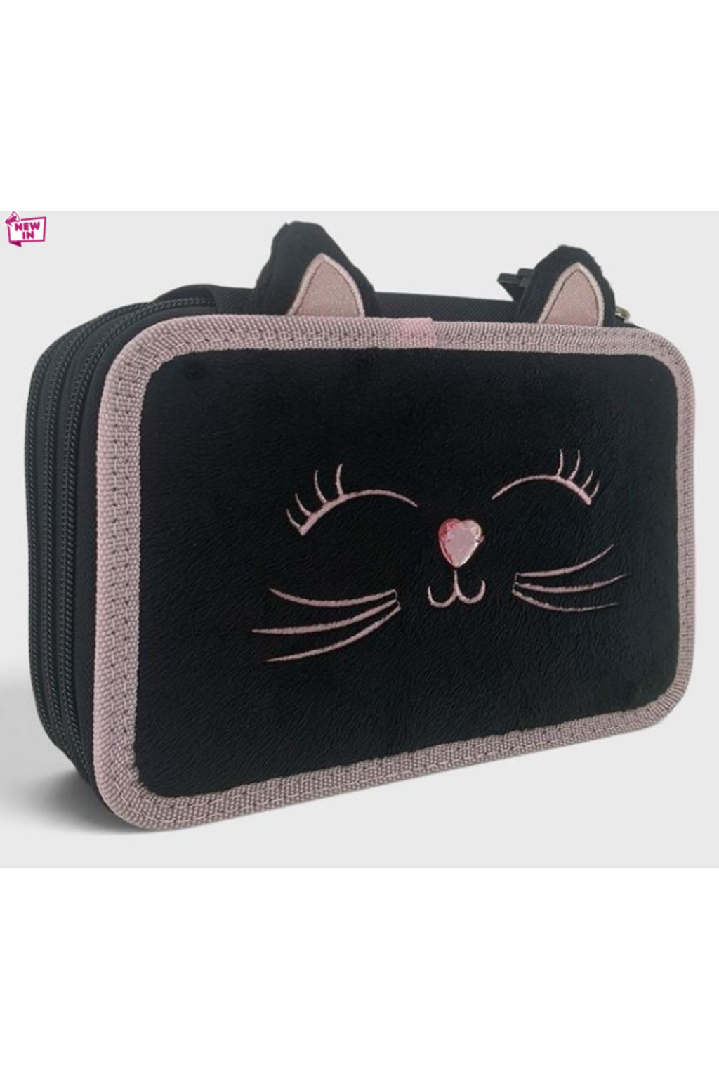 PENAR TRIPLU PISICA ANIMAL PRINT NEW