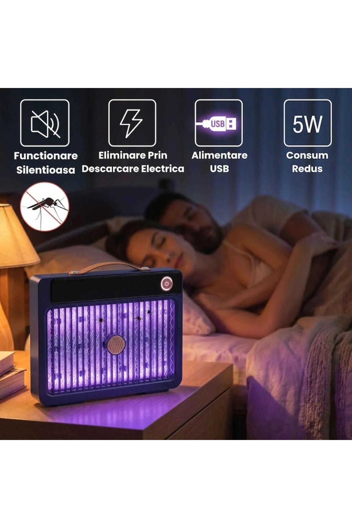Dispozitiv electric anti-insecte 5 W