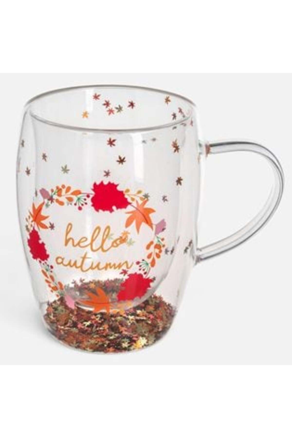 CANA ROTUNDA STICLA 12X9 HELLO AUT