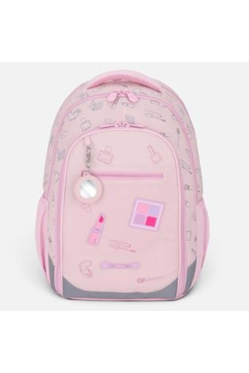 Rucsac roz pentru machiaj pentru școala primară 31 x 14 x 44 cm