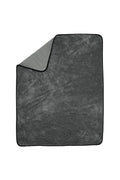 Prosop uscare auto, Carmax, pentru suprafete exterioare, microfibra, 90 x 70 cm, negru