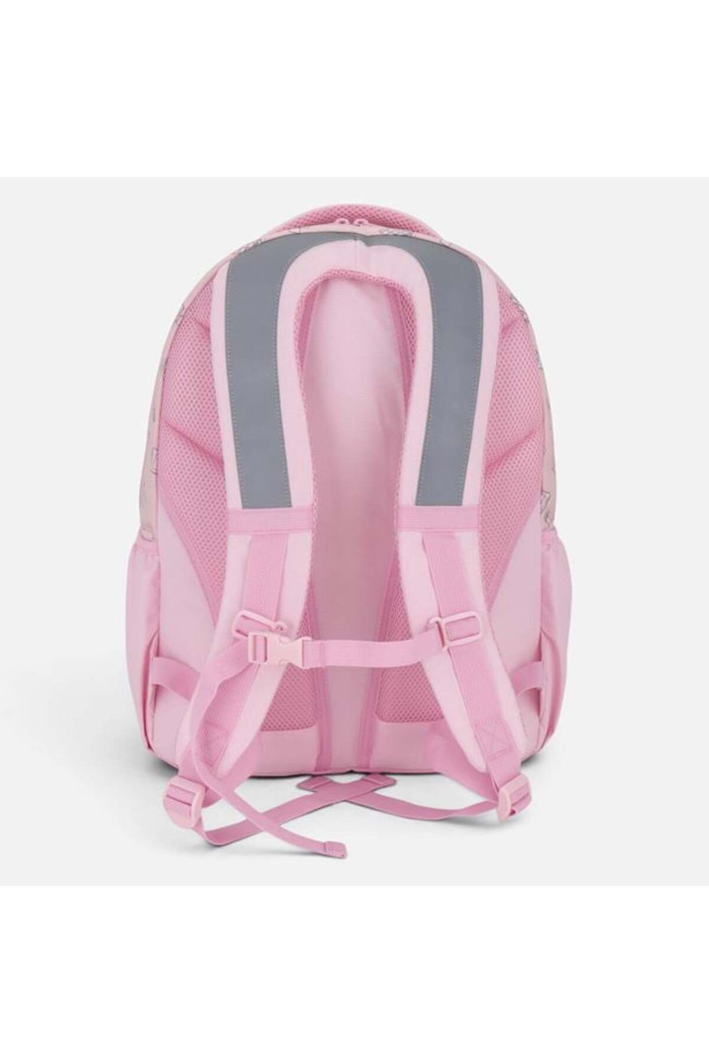 Rucsac roz pentru machiaj pentru școala primară 31 x 14 x 44 cm