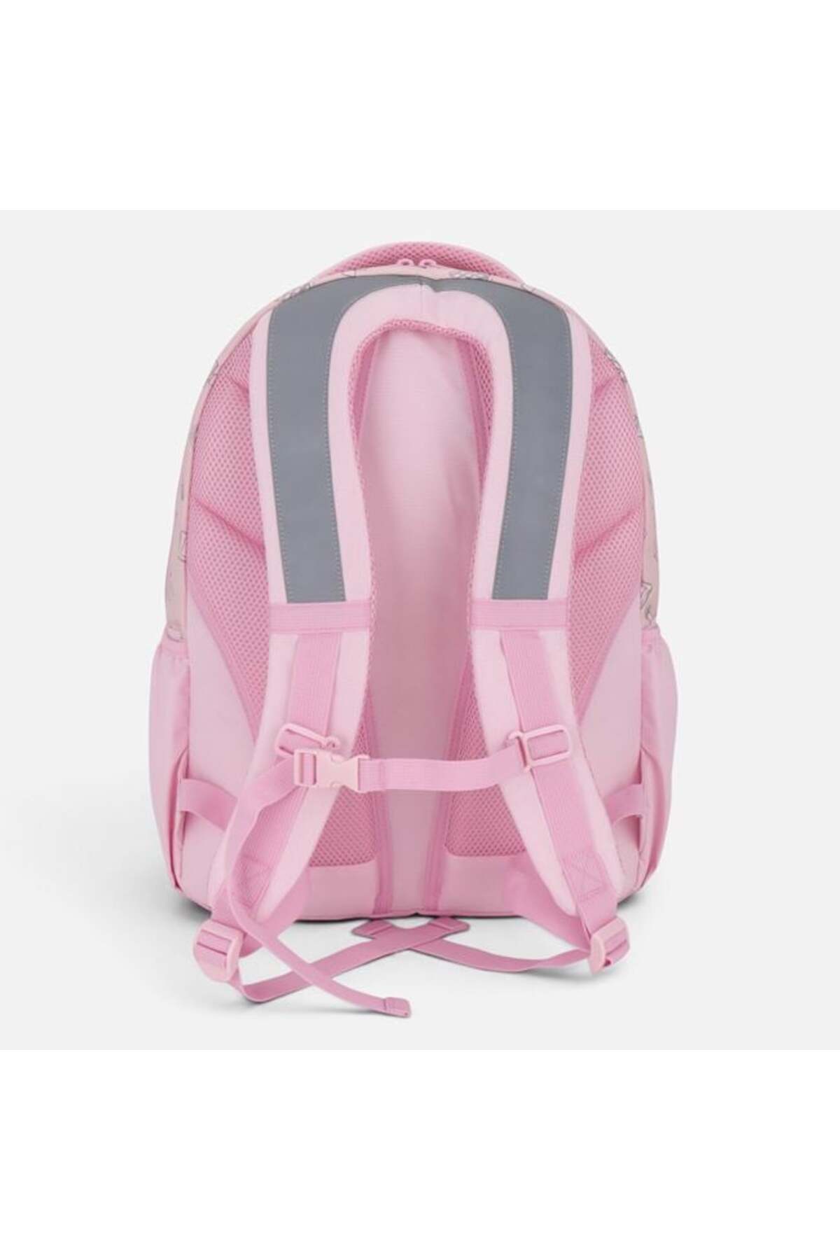 Rucsac roz pentru machiaj pentru școala primară 31 x 14 x 44 cm