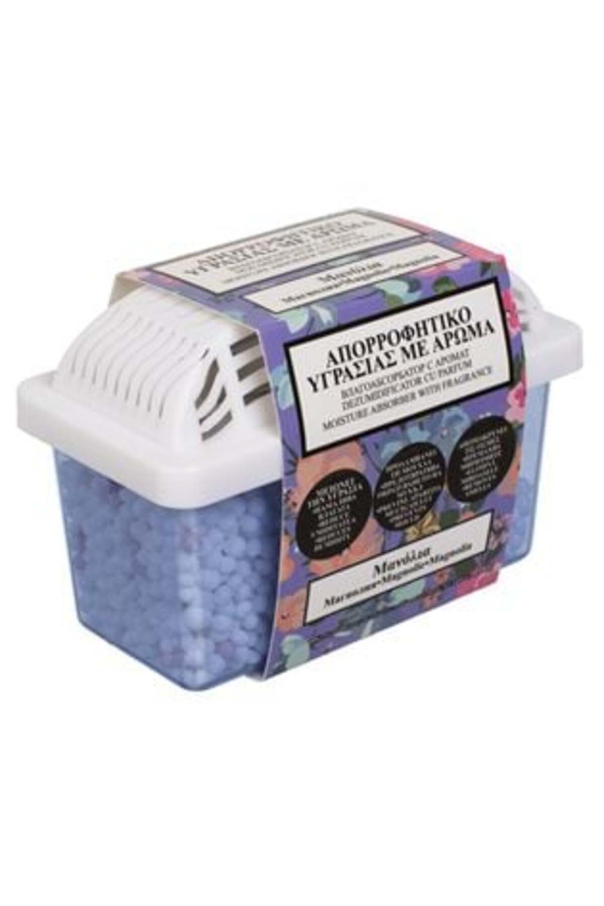 Mini dezumidificator pasiv cu aromă de magnolie 100 g