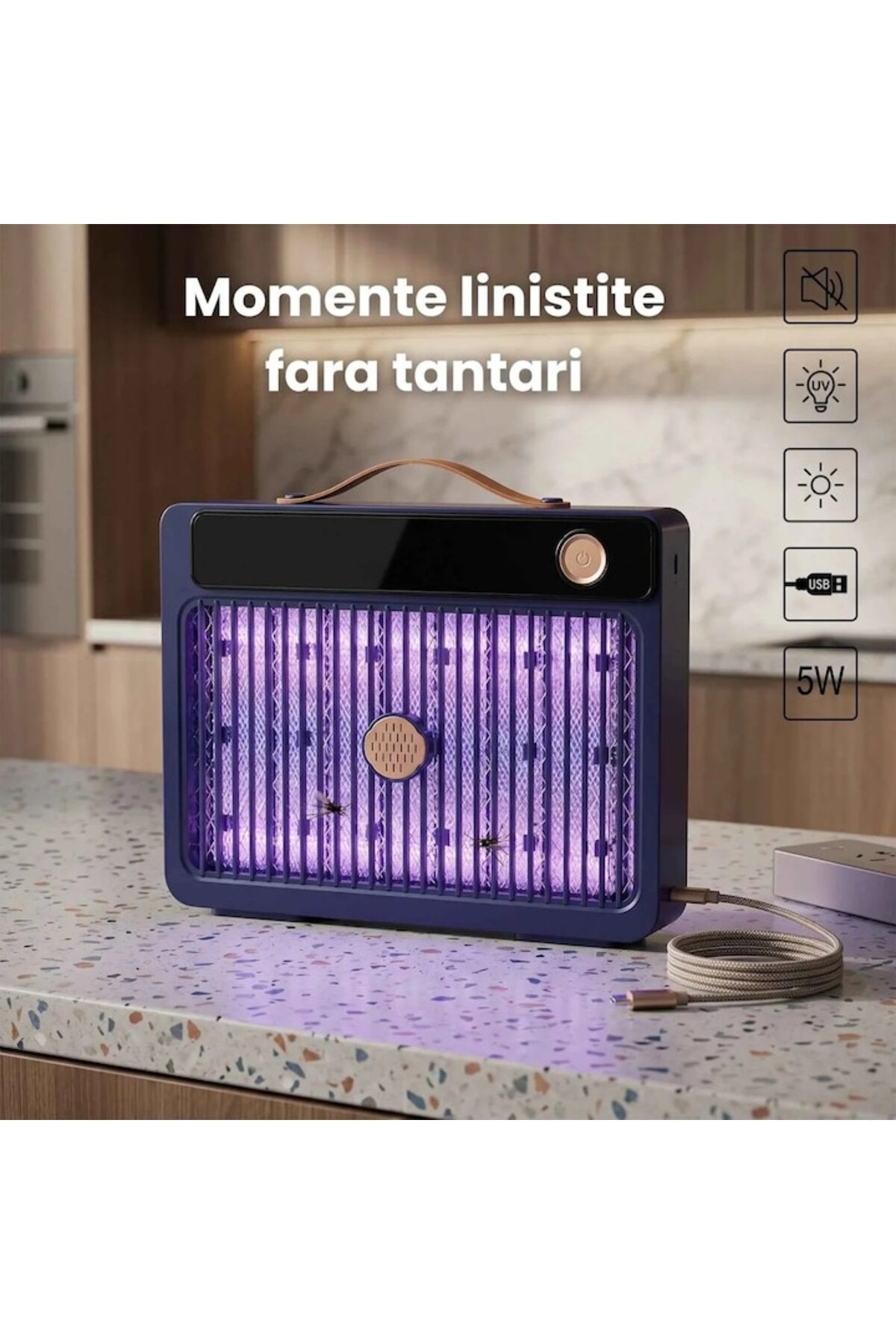 Dispozitiv electric anti-insecte 5 W