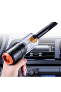 Aspirator Portabil Mini 2 in 1 cu USB 1200MAH