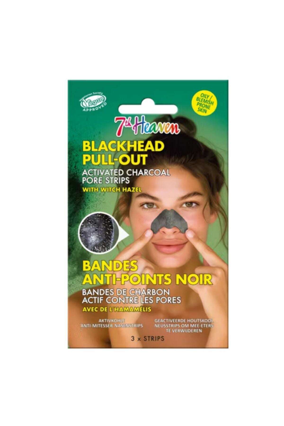 Plasturi puncte negre pentru nas, 3 buc
