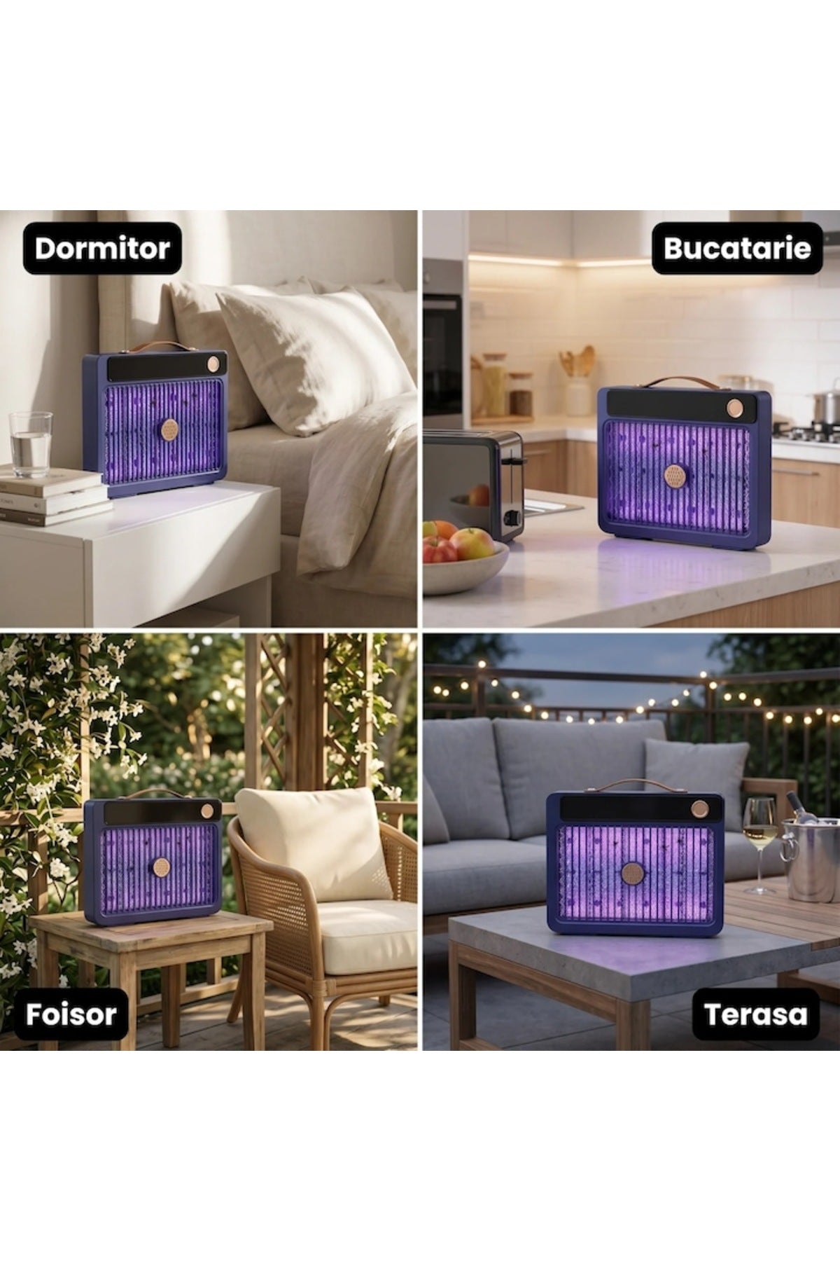 Dispozitiv electric anti-insecte 5 W