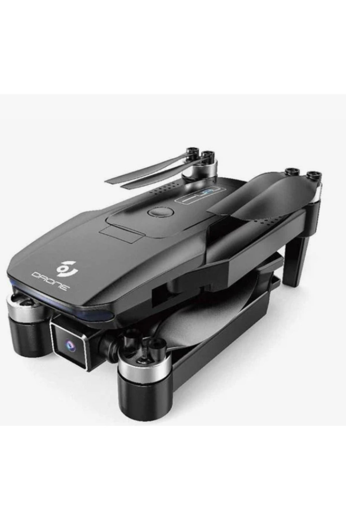 Drona Neagra Pliabila cu Camera Incorporata & Lumina