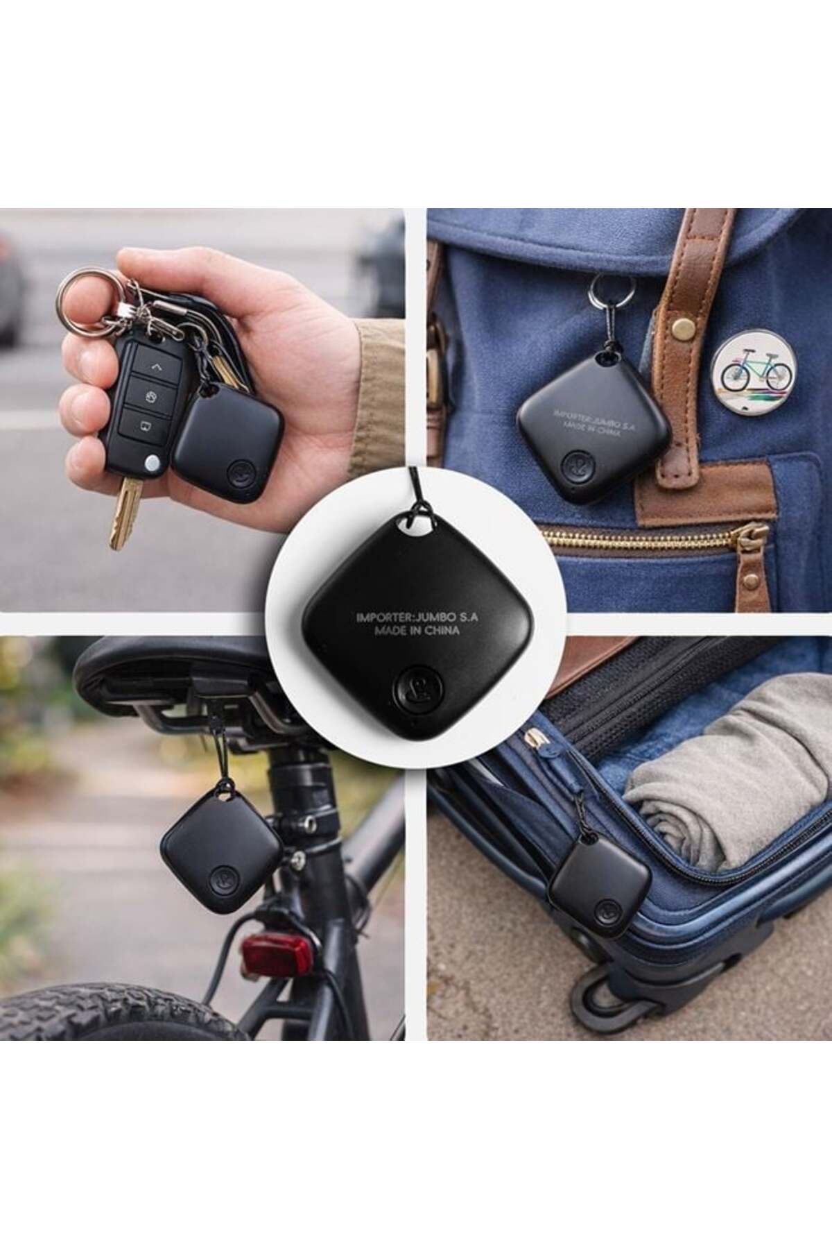 Dispozitiv Localizator GPS cu Curea 3x3cm