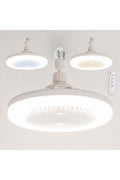 Ventilator de tavan - Candelabru cu telecomandă 30 W