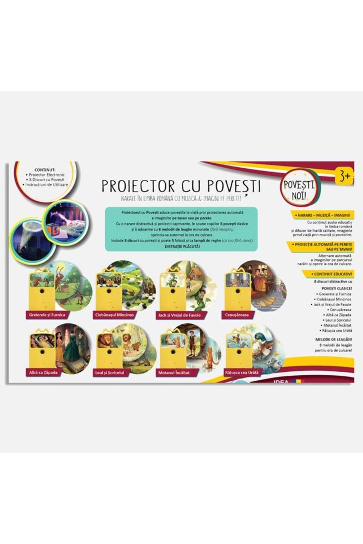 Proiector de Povești - Povești Noi - 2026