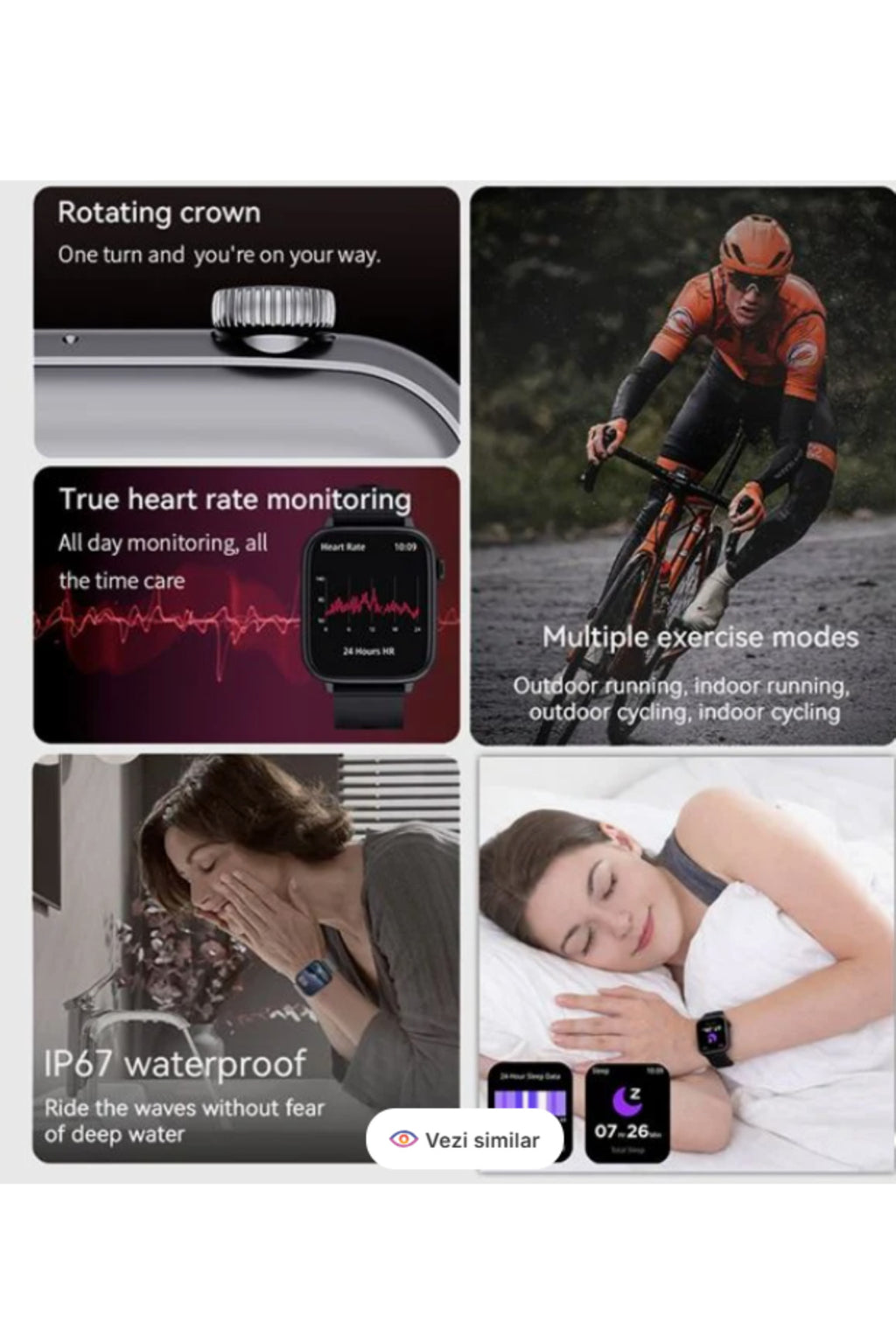 Ceas inteligent Pulse One
