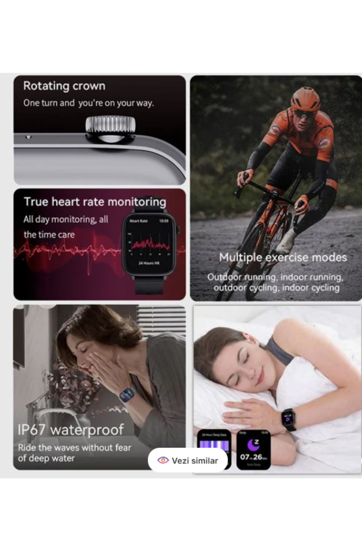 Ceas inteligent Pulse One