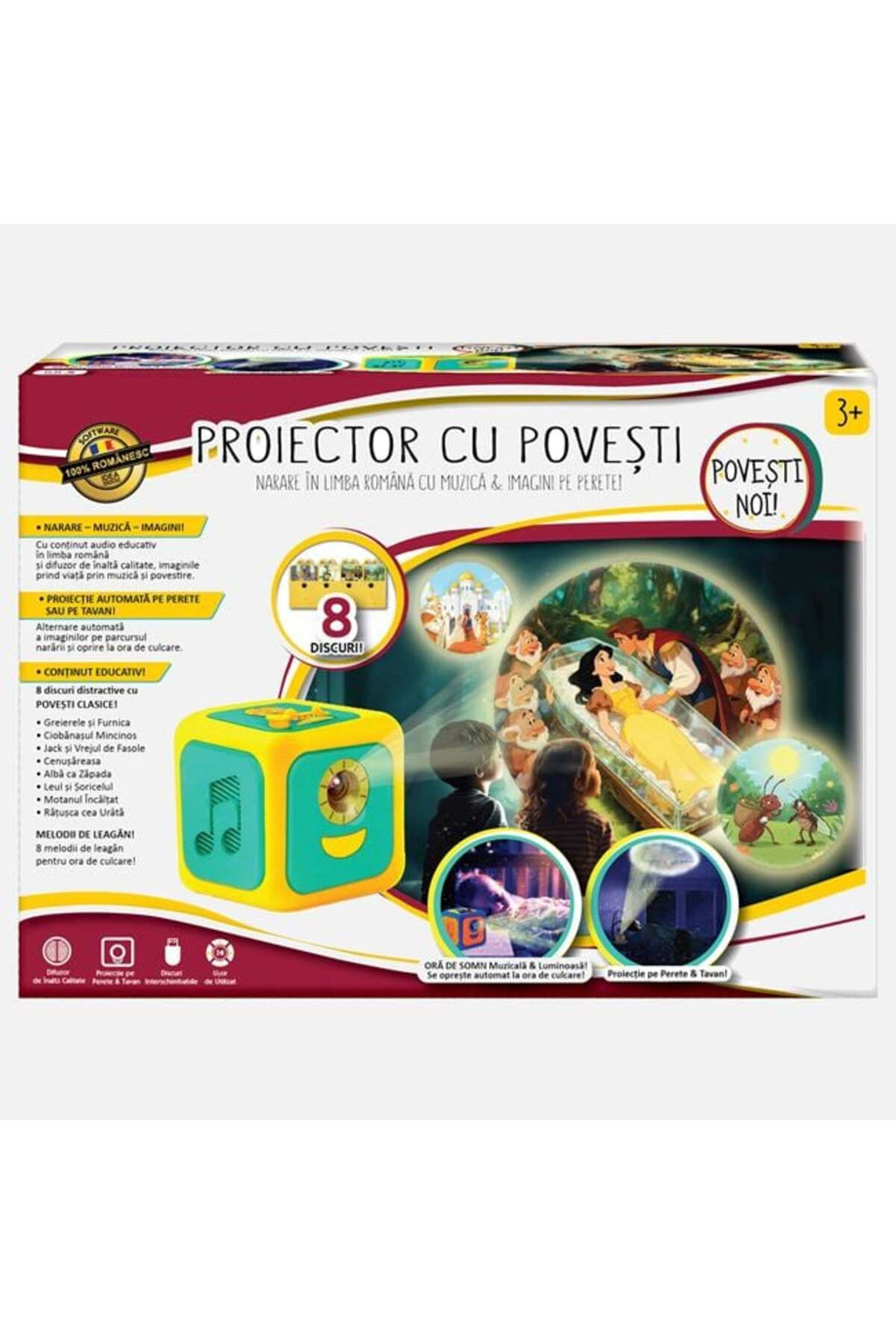 Proiector de Povești - Povești Noi - 2026
