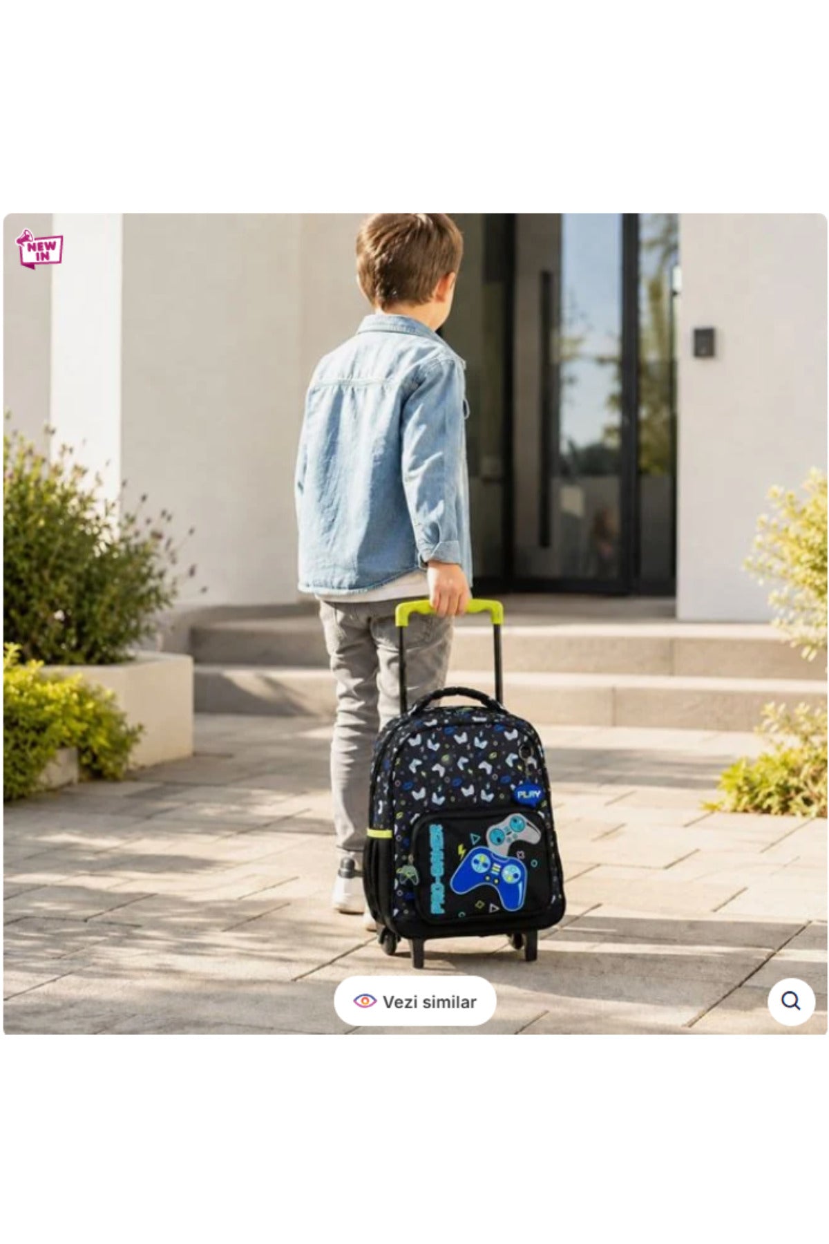 TROLER GRAD. GAMING CULORI BLEU