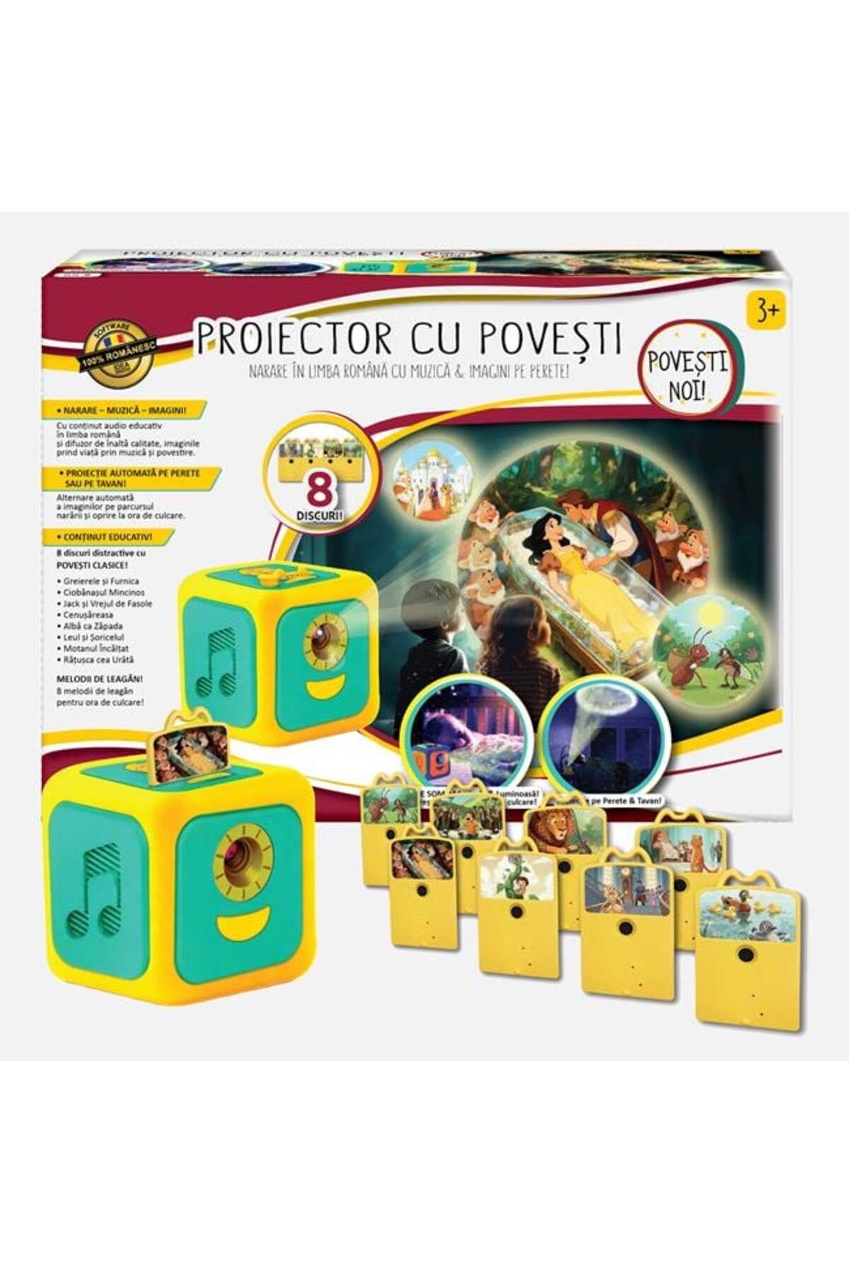 Proiector de Povești - Povești Noi - 2026