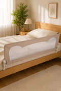 Protectie Laterala Bej pentru Pat 150x57cm
