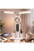 ~VEIOZA BIROU LED ALB VENT CEAS