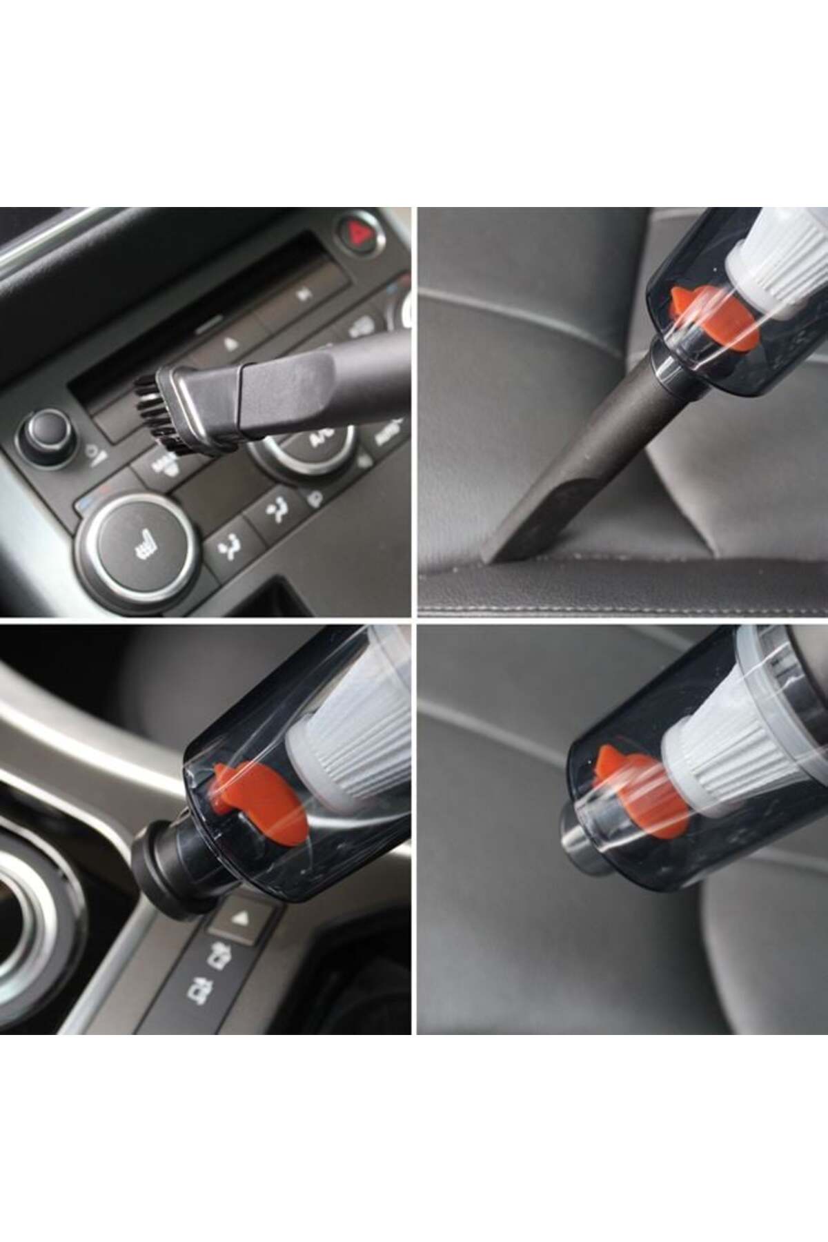 Aspirator Portabil Mini 2 in 1 cu USB 1200MAH