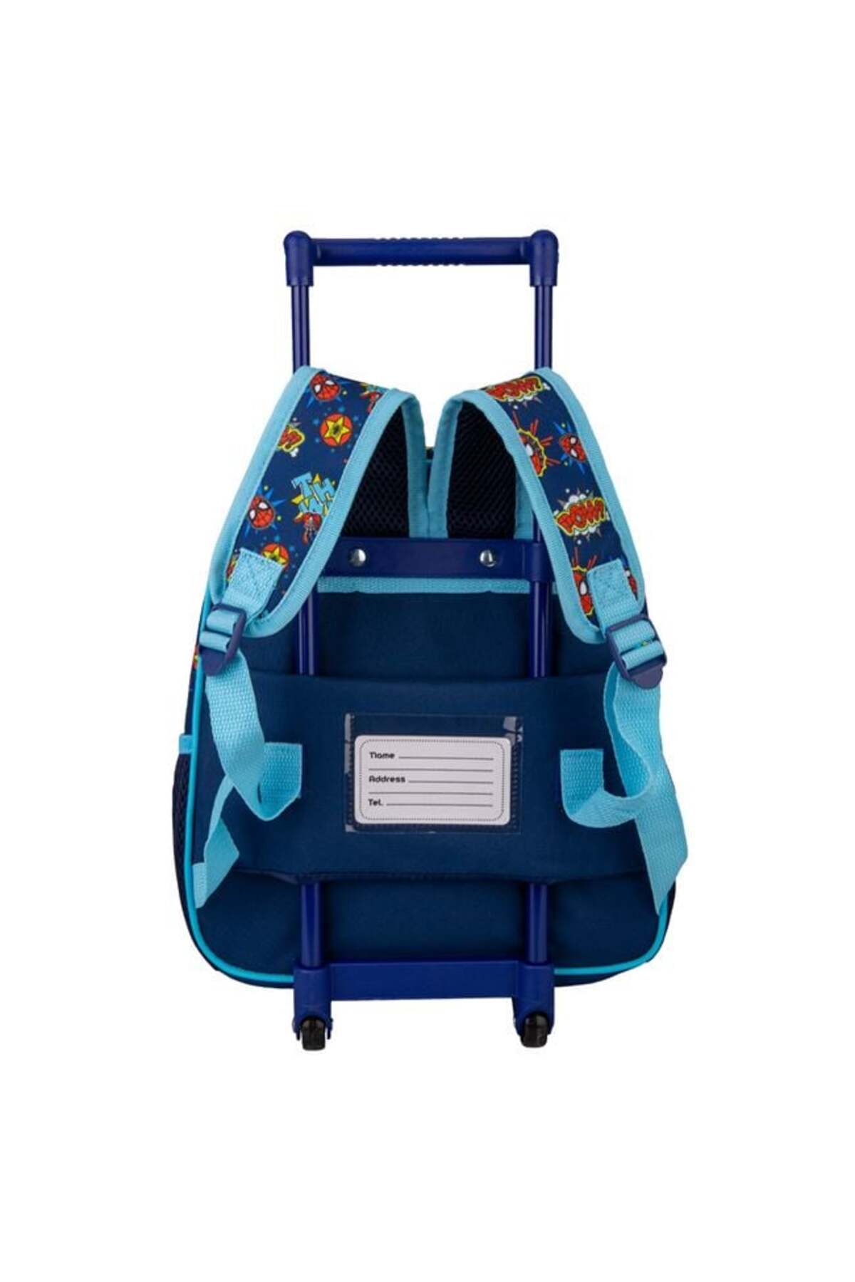 Rucsac - Troler pentru grădiniță Albastru 3D