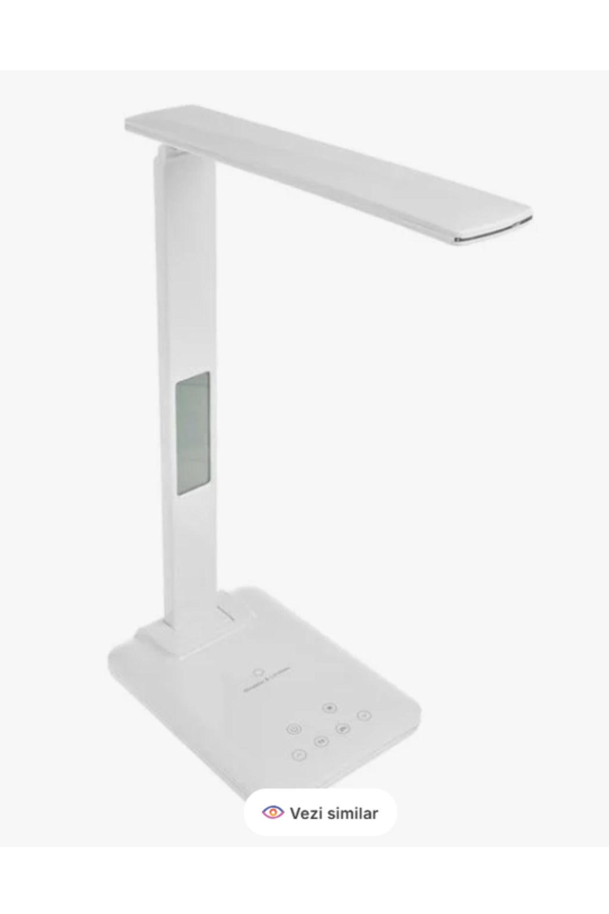 Lampa de Birou cu LED cu Suport LED pentru Telefonul Mobil & Ceas