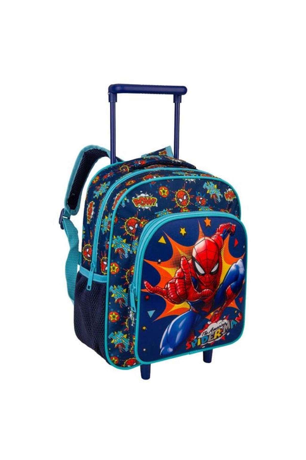 Rucsac - Troler pentru grădiniță Albastru 3D