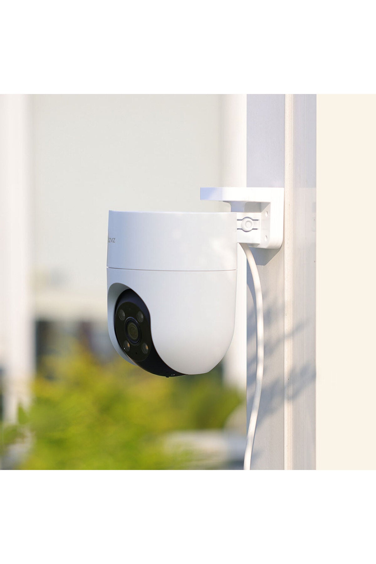 Camera IP Wireless H8C SE, 2K, IR 30 metri, Motion Detection, Audio bidirectional, alb