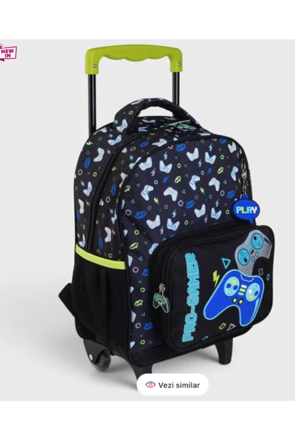 TROLER GRAD. GAMING CULORI BLEU