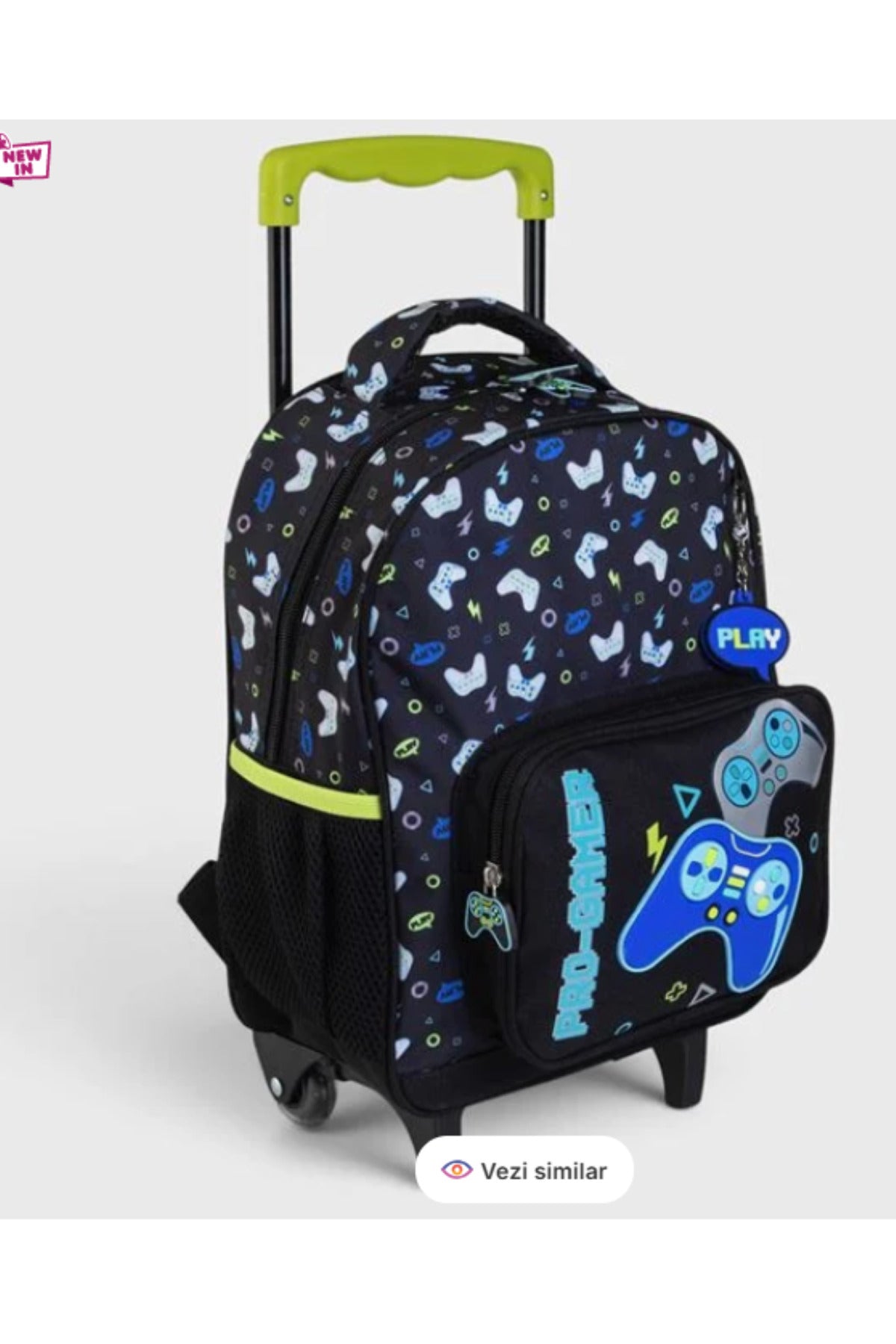 TROLER GRAD. GAMING CULORI BLEU