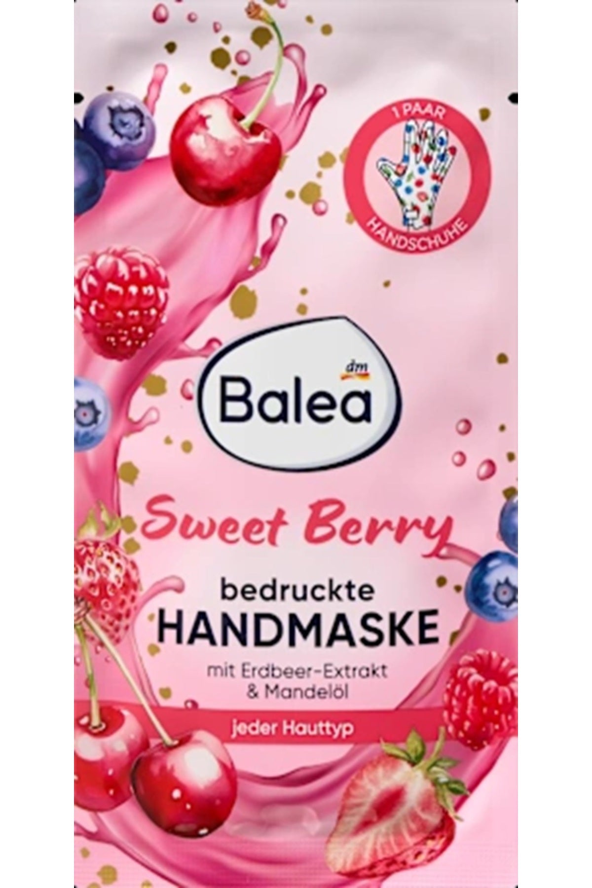 Mască de mâini Sweet Berry
