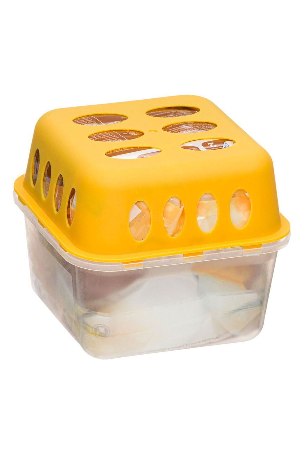 Dezumidificator Pasiv Cutie Aroma de Vanilie 400g