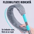 Mop flexibil din microfibră - flexibilitate ridicată